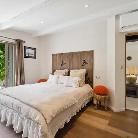 House A C 3bd 6p - Garden & Pool St-tropez * サントロペ