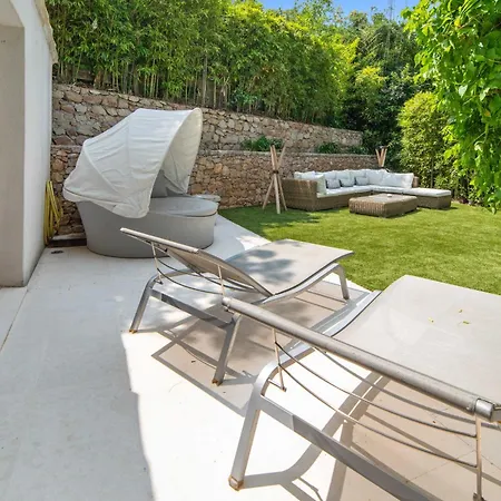 House A C 3bd 6p - Garden & Pool St-tropez サントロペ