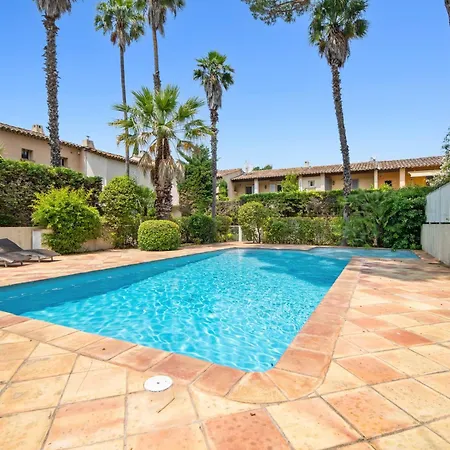 Apartamento House A C 3bd 6p - Garden & Pool St-tropez *