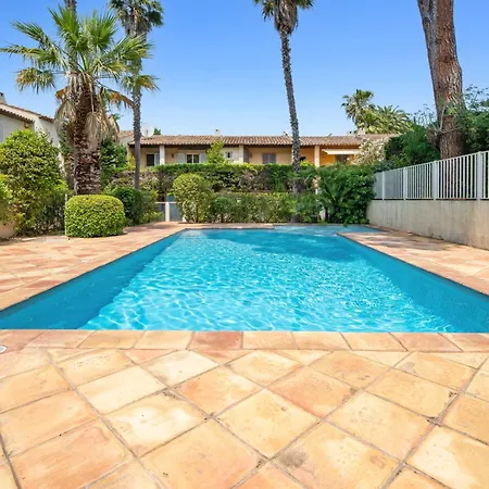 House A C 3bd 6p - Garden & Pool St-tropez Apartamento