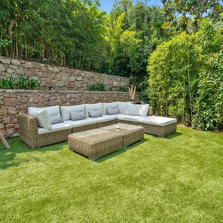 House A C 3bd 6p - Garden & Pool St-tropez Apartamento