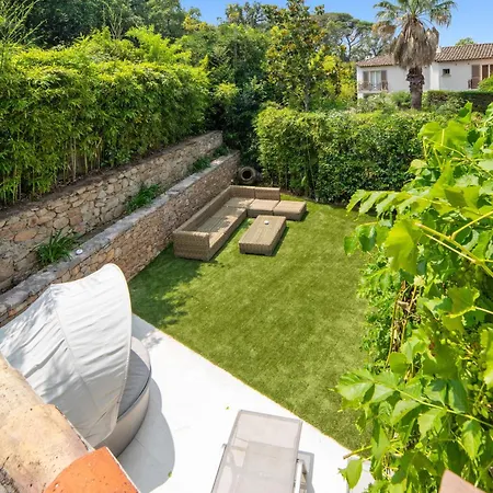 House A C 3bd 6p - Garden & Pool St-tropez *