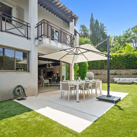 House A C 3bd 6p - Garden & Pool St-tropez Apartamento