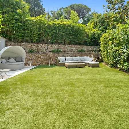 House A C 3bd 6p - Garden & Pool St-tropez サントロペ