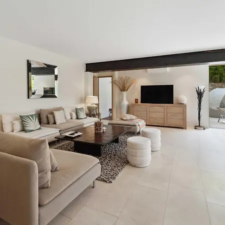 Apartamento House A C 3bd 6p - Garden & Pool St-tropez
