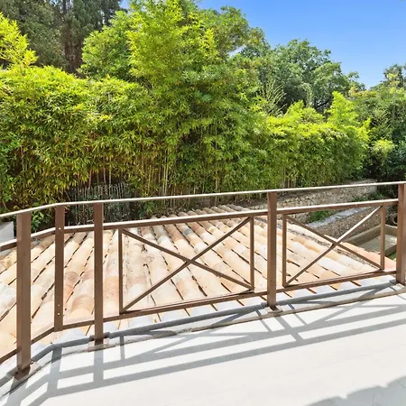 House A C 3bd 6p - Garden & Pool St-tropez Apartamento
