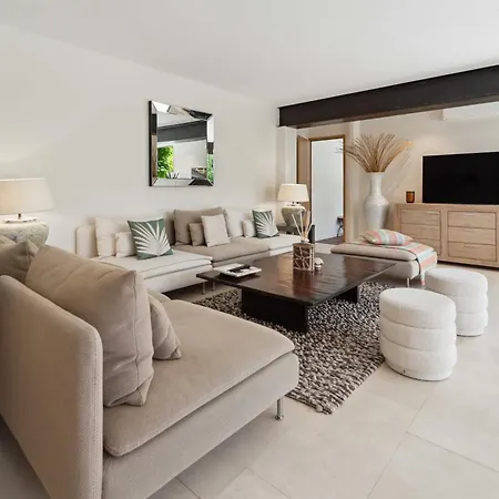 House A C 3bd 6p - Garden & Pool St-tropez *