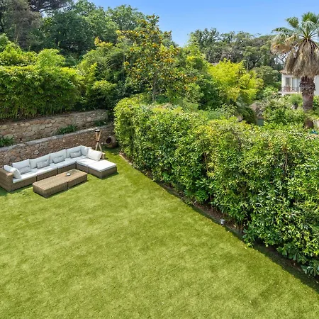 House A C 3bd 6p - Garden & Pool St-tropez Lägenhet *